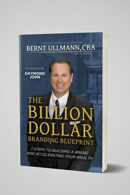 The Billion Dollar Branding Blueprint | Paperback