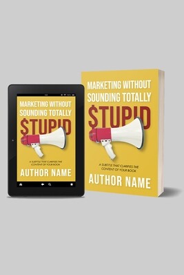 Premade Book Cover | Marketing/Business Genre