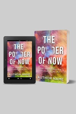 Premade Book Cover | Self-Help/Non-Fiction Genre