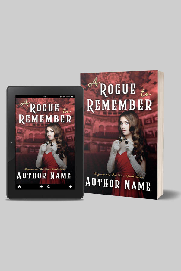Premade Book Cover | Historical Romance Genre