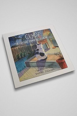 Clyde The Cat That Came In From The Cold | Paperback