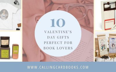 10 Valentine’s Day Gifts Perfect for Book Lovers